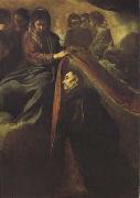 Diego Velazquez La Vierge imposant la chasuble a saint IIdefonse df02) USA oil painting artist
